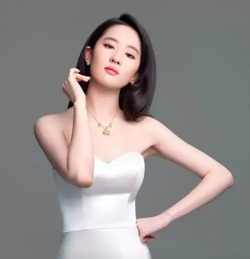 她才是直男的最爱高圆圆刘亦菲林允儿全败了
