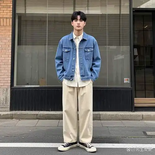 春日通勤男生穿搭推荐,轻松打造潮流形象夹克内搭米色卡其色工装裤长袖衬衫牛仔外套尖头踝靴春日韩国电视剧网易订阅
