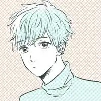 卡通二次元男生意境头像这段感情早晚会崩溃
