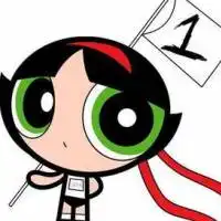 飞天小女警泡泡头像超可爱警泡泡微信头像
