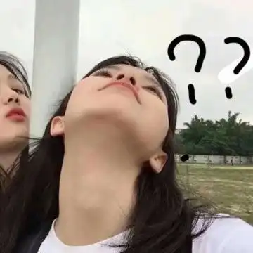 唯美小清新闺蜜头像
