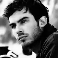 微信头像黑白沧桑感
