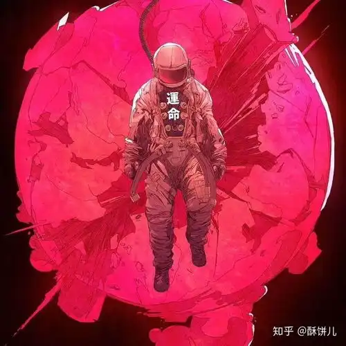 有没有好看的赛博朋克风格的头像
