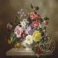 油画动物头像微信头像图片大全
