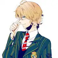 戴眼镜的动漫男生图片头像
