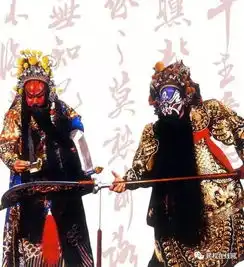 锣鼓喧天震四野,人山人海看大戏
