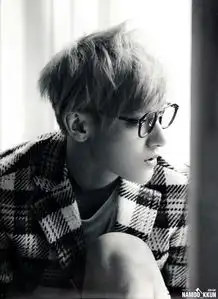 exo黄子韬tao美男明星
