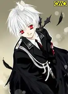 我想要白发红眼的动漫图片,要男的,越多越好
