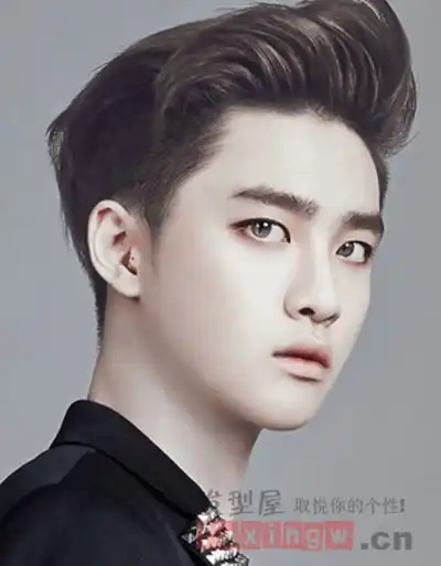 男生剪什么发型好看男明星喜欢的发型
