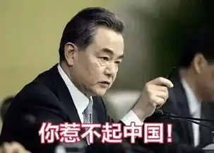 外长霸气亮食指让韩国国防部后背发麻
