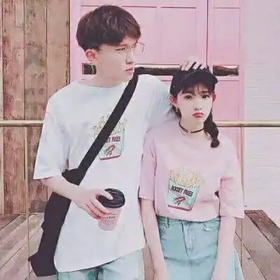 青春潮流的情侣头像嚣张是我本性但是你就是喜欢
