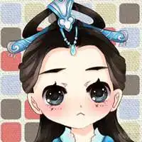 道士头像男动漫卡通