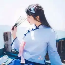 微信古风头像女生优雅唯美有气质别再为他心碎别再为他流泪
