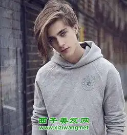 头发稀少男性适合的发型示范头发少扎什么发型
