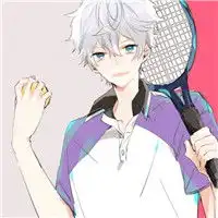 二次元侧颜超帅男生头像,动漫角色中的美男子

