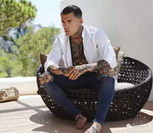 禁欲系白衬衫,男人这样穿才叫大写的帅
