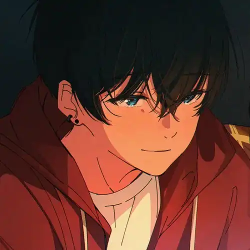 动漫男生头像月光还是少年的月光,九州一色还是李白的霜

