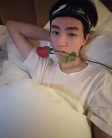马天宇鹿晗王凯胡歌男星手捧鲜花谁撩人
