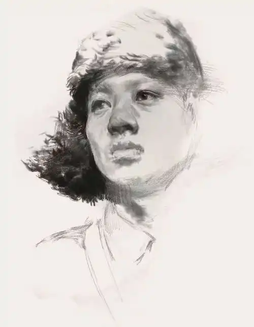 一篇文章,搞定联考素描头像的所有可能性
