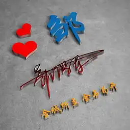 你该换个微信头像了,32款时尚潮流3d立体签名头像,彰显你的气质
