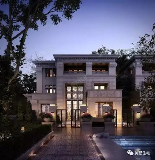 这30栋体面气派的农村别墅,随便建一栋,你就是村里的名人
