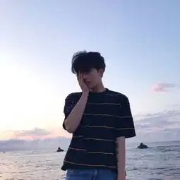 小清新男头
