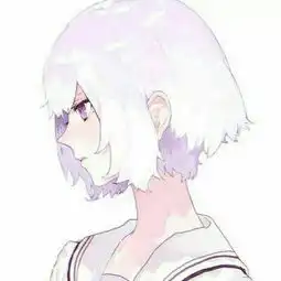 手绘短发女生精致头像彩绘短发女生头像图片大全
