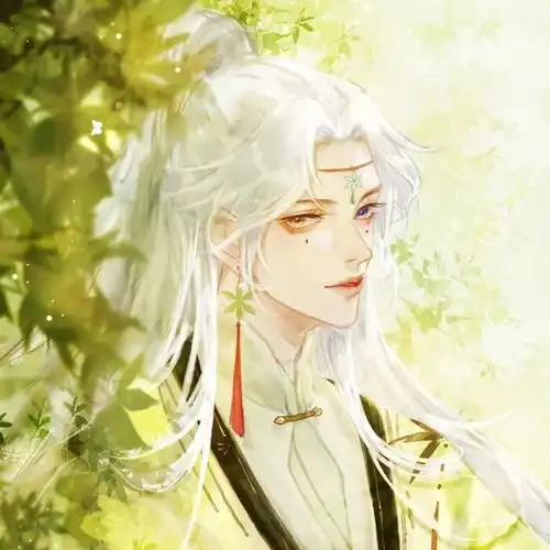 古风男生头像云深夜阑拥月色,少年携酒晚归程
