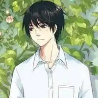 情侣头像一男一女清新自然白色衣服

