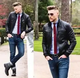 外搭一件皮衣沸腾你的荷尔蒙
