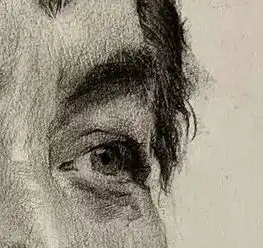 第三四二集朱传奇教你在男中年素描头像中处理明快的明暗关系
