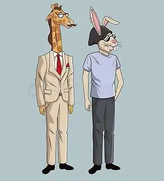 图片免费下载鹿插画素材鹿插画模板千图网
