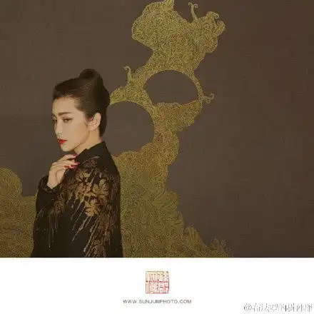 好喜欢孙郡的工笔画风的摄影多图13p
