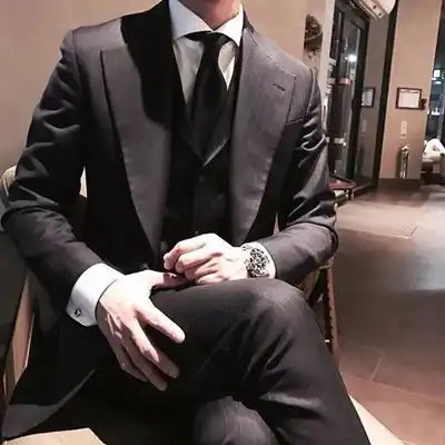 2023最新坐着霸气气场十足不露脸男生头像我要个性网
