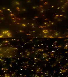 超炫动态粒子星空粒子led背景素材
