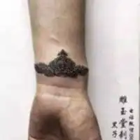 女生后背带纹身头像女生微信头像图片大全
