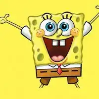 高清可爱的海绵宝宝组图微信头像图片大全
