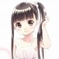 动漫小萝莉超萌头像,小萝莉大眼呆萌模样可爱
