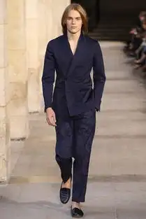 hermes2014春夏巴黎男装周秀场
