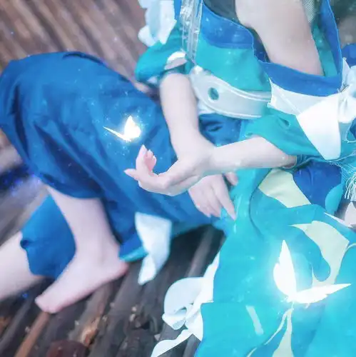 王者荣耀庄周cosplay
