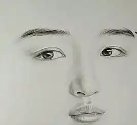 手绘当红明星,好多人只能找出杨幂与热巴,你能看出几个
