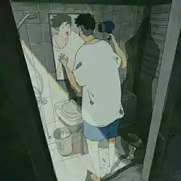 手绘潮流男生头像男生qq动漫头像
