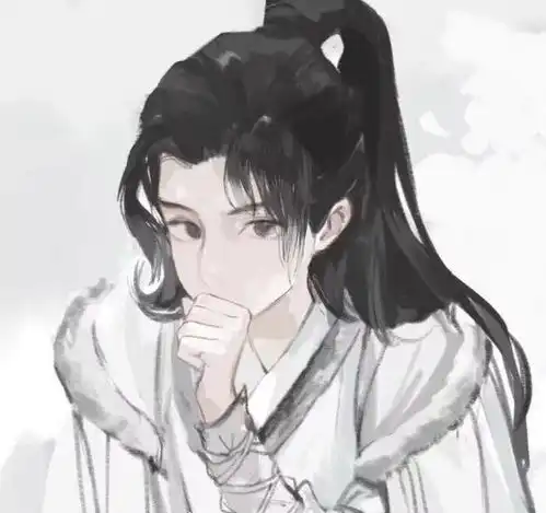 好看的古风男
