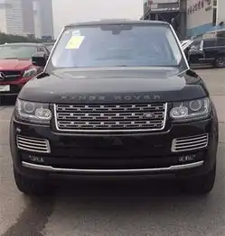 2017款路虎揽胜行政5.0t创世加长配置解析
