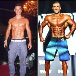 2009vs2019,健身大神们十年后都成绿巨人了
