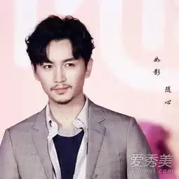 不娶何撩留长发的陈晓变身日系雅痞男神
