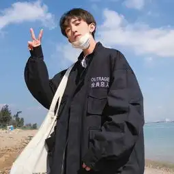 全员恶人,男头
