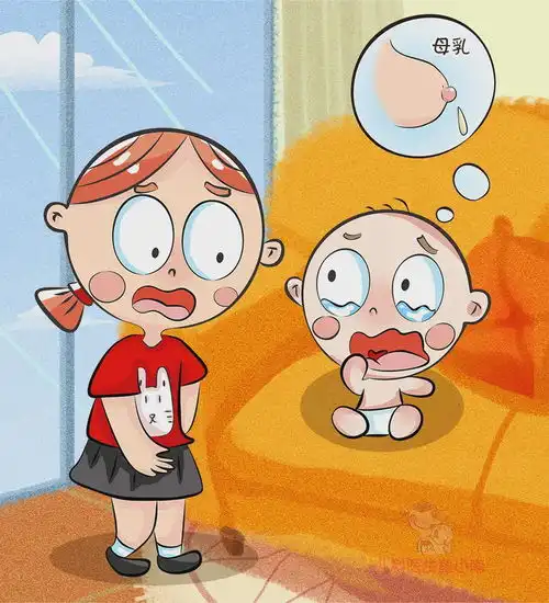 宝宝当众摸妈妈neinei惹尴尬,5招帮娃顺利过渡,断摸nei瘾
