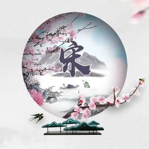 微信头像姓名头像,水墨桃花中国风,一定不要错过
