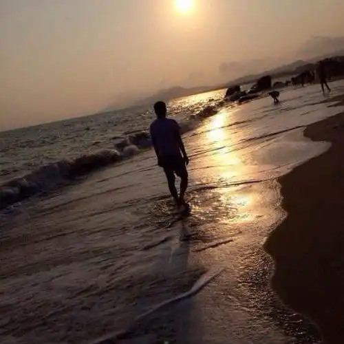 游三亚,邂逅一米阳光
